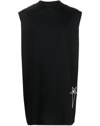 Rick Owens X Champion - Tarp T Sleeveless T-shirt - Lyst