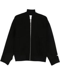 Sportmax - Zip-Up Wool Jacket - Lyst