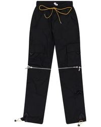 Rhude - Knee-Zip Cargo Trousers - Lyst