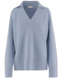 Vince - Ribbed V-Neck Sweater - Lyst