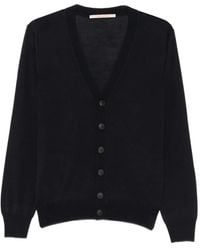 hindustrie - V-Neck Button-Up Cardigan - Lyst