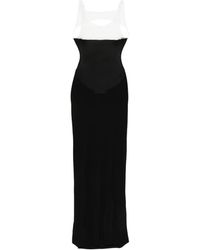 AYA MUSE - Semi-Sheer Maxi Dress - Lyst