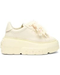 Casadei - Nexus Sneaker With Fluffy Yarn Lace - Lyst