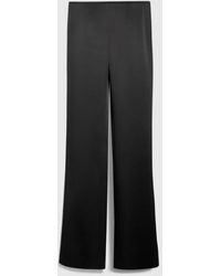 Gucci - Satin-Finish Straight-Leg Trousers - Lyst