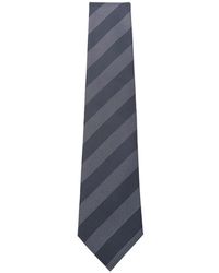 BOSS - Striped Tie - Lyst