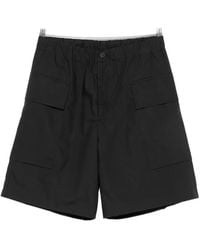 Rhun - Button-Fastening Cargo Shorts - Lyst