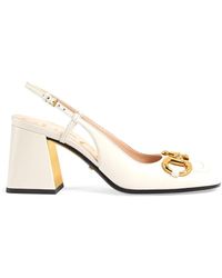 gucci butterfly heels