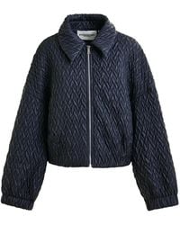 Essentiel Antwerp - Giacca Trapuntata Con Zip - Lyst