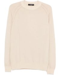 Daniele Fiesoli - Raglan-Sleeve Crew-Neck Sweater - Lyst