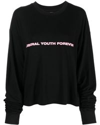 Liberal Youth Ministry - Liberal Youth Forever Sweater - Lyst