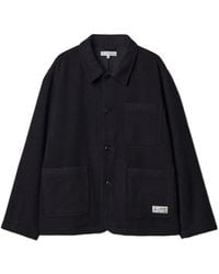 Merz B. Schwanen - Button-Up Shirt Jacket - Lyst