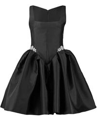 Marques'Almeida - Crystal-Embellished Mini Dress - Lyst