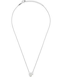 Tasaki - 18Kt Petit Balance Class Collection Line Akoya Pearl And Diamond Pendant - Lyst