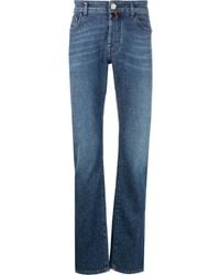 Billionaire - Mid Rise Straight Leg Jeans - Lyst