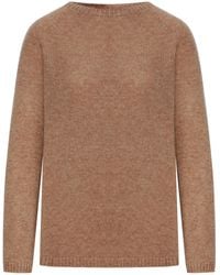 Max Mara - Wollen Trui Met Raglan Mouwen - Lyst