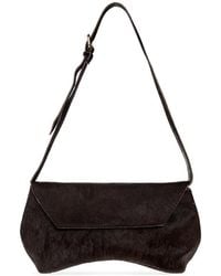 Gestuz - Gzwedala Pony-Hair Leather Shoulder Bag - Lyst