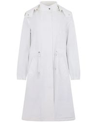 Moorer - Hooded Parka Coat - Lyst