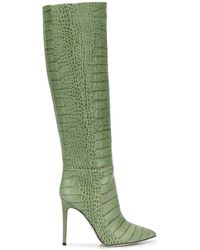 mason crocodile effect chelsea boots