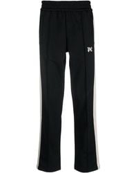 Palm Angels - Monogram-embroidered Track Pants - Lyst