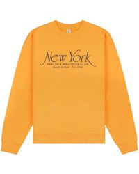 Sporty & Rich - Sweat Ny 94 À Col Rond - Lyst