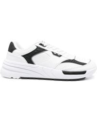 EA7 - Sneakers Met Vlakken - Lyst