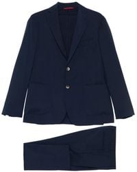 VELA SHOP - Single-Breasted Patch-Pocket Suit - Lyst
