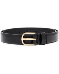 TOTEME - Buckle-Fastening Leather Belt - Lyst