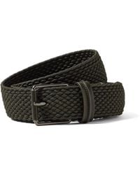 ZEGNA - Rayon Belt - Lyst