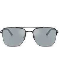 Oliver Peoples - Rectangle-Frame Sunglasses - Lyst