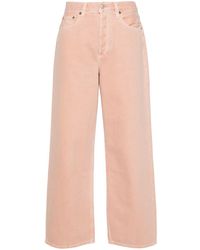 Agolde - Slung Mid-rise Straight Jeans - Lyst