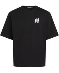 KARL LAGERFELD - Logo-Print T-Shirt - Lyst