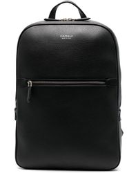 Canali - Embossed-logo Detail Backpack - Lyst