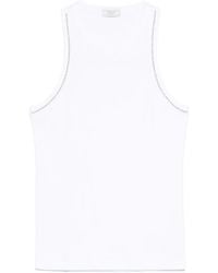 Peserico - Beaded Trim-Detail Top - Lyst