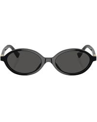 Miu Miu - Miu Regard Sunglasses - Women's - Acetate - Lyst