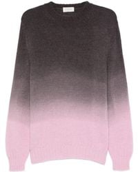 Tintoria Mattei 954 - Jersey con efecto degradado - Lyst