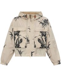 Moncler - Sauvan Hooded Jacket - Lyst