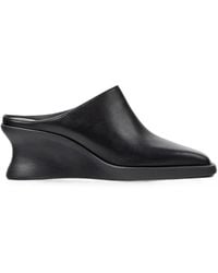 Camper - Louise Wedge-Heel Mules - Lyst