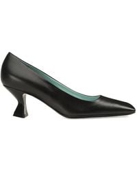 Sergio Rossi - Sculpt Leather Pumps - Lyst