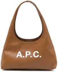 A.P.C. - Sac Cabas Ninon À Logo - Lyst