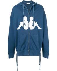 Faith Connexion - Logo Print Hoodie - Lyst