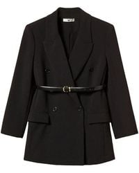 Twinset - Cady Blazer With Belt - Lyst