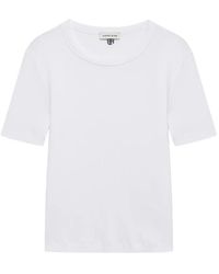 Anine Bing - Sixtine Tee Short Sleeve - Lyst
