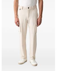 Guess - X North Sails Logo-Patch Cargo Pants - Lyst