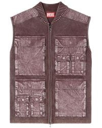 DIESEL - K-Giulius Cardigan - Lyst