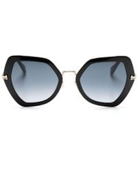 Marc Jacobs - Butterfly-frame Gradient Sunglasses - Lyst