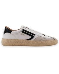 PURAAI - Vintage Pitch Panelled Sneakers - Lyst