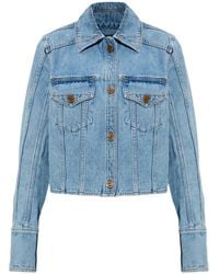 Balmain - Denim Jacket - Lyst