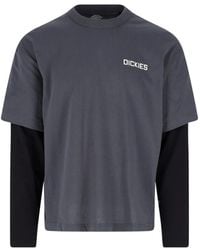 Dickies - Payson Long-Sleeve Graphic T-Shirt - Lyst