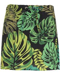 Amir Slama - Tropical Print Skirt - Lyst