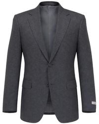 Canali - Wool Double-Breasted Blazer - Lyst